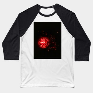 Campfire Aesthetic Baseball T-Shirt